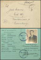 1944, Luxemburger In Der Wehrmach, Feldpostbrief Mit Normstempel "d 21.7.44" Und Kpl. Absendervermerk Nach... - Other & Unclassified