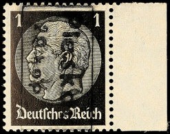 20 Kop Auf 1 Pf., Postfrisch Mit Winzigen Haftspuren, Sign. Sellschop, Mi. 650,-, Katalog: 1a **20 Kop On 1... - Sonstige & Ohne Zuordnung