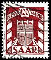 10 C. Bis 100 Fr., Wappen, 12 Werte Kpl.gestempelt, 100 Fr. Gepr. Hoffmann BPP, Mi. 450,-, Katalog: 33/44 O10... - Sonstige & Ohne Zuordnung