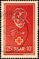 25 Fr. Rotes Kreuz 1950, Tadellos Gestempelt, Gepr. Ney VP, Mi. 80,-, Katalog: 292 O25 Fr. Red Cross 1950, Neat... - Sonstige & Ohne Zuordnung