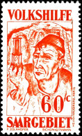 60 Cent Volkshilfe 1931, Plattenfehler I, Tadellos Postfrisch, Fotobefund Ney VP (2016): "einwandfrei", Mi. 200.-... - Other & Unclassified