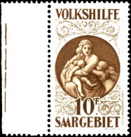 40 Cent Bis 10 Fr. Volkshilfe 1928, Kompletter Satz Zu 7 Werten, Tadellos Postfrisch, Fotoattest Ney VP (2016):... - Other & Unclassified