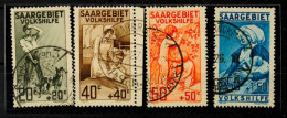 20 Cent Bis 1,50 Fr. "Volkshilfe 1927: Pflegedienste (I)", Tadellos Gestempelt, Fotobefund Ney VP (2016): "echt,... - Other & Unclassified