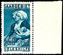 20 C. Bis 1,50 Fr., Volkshilfe 1926, 4 Werte Kpl. Postfrisch, Gepr. Hoffmann BPP, Mi. 130,-, Katalog: 104/07... - Other & Unclassified