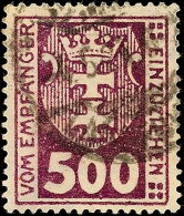 100 M. Purpur, Wz.3Y, Tadellos, Gestempelt, Gepr. Gruber BPP, Katalog: 19Y Oo100 M. Purple, Watermark 3Y, In... - Sonstige & Ohne Zuordnung