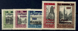 10+10 Bis 30+30 Pf Luposta Komplett Tadellos Postfrisch, Mi. 250,--, Katalog: 231/35 **10 10 Till 30 30 Pf... - Sonstige & Ohne Zuordnung