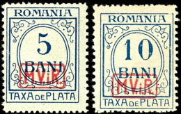 5 - 50 Bani Und Ergänzungswerte Komplett Tadellos Postfrisch, Mi. 520,--, Katalog: 1/7 **5 - 50 Bani And... - Sonstige & Ohne Zuordnung