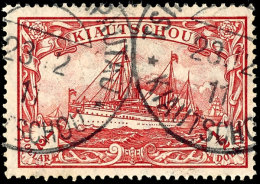 1/2 Dollar Tadellos Gestempelt TSINGTAU-TAPATAU 23.2.11, Mi. 80,--, Katalog: 34IA O1 / 2 Dollar Neat Cancelled... - Kiautschou