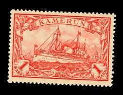 1 Mark Mit Wasserzeichen Tadellos Postfrisch, Mi. 55,-, Katalog: 24IIB **1 Mark Watermarked In Perfect... - Cameroun