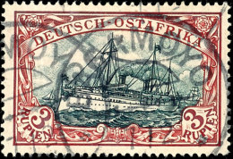 1901, Kpl. Satz, Nr. 19 Und 20 Je Auf Briefstück, Tadellos, Mi. 450,--, Katalog: 11/21 O1901, Complete... - German East Africa