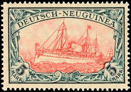 5 Mark In Type IIBI Tadellos Postfrisch, Mi. 140,-, Katalog: 23IIBI **5 Mark In Type IIBI In Perfect Condition... - Deutsch-Neuguinea