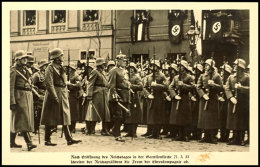 1933, Nach Eröffnung Des Reichstages Schreitet Der Reichspräsident Die Front Der Ehrenkompanie Ab ... - Sonstige & Ohne Zuordnung