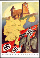 1939 Reichsparteitag Mit Abbildung "Burg", Der Geplante Reichsparteitag 1939 Fand Aufgrund Des Kriegsbeginns Nicht... - Sonstige & Ohne Zuordnung