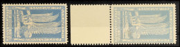 1912, Margareten-Volksfest, 50 Pf In Beiden Farben, Postfrisch, Mi. 430.-, Katalog: 4a/b **1912,... - Luft- Und Zeppelinpost