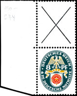 Nothilfe 1929, X + 8 Pfg Wappen, Senkrechter Zusammendruck, Tadellos Postfrisch, Mi. 200.-, Katalog: S74 **Help... - Other & Unclassified