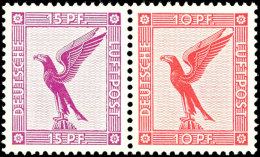 15+10 Pf., Flug 1931, Waager. Zusammendruck Postfrisch, Mi. 200,-, Katalog: W22 **15 10 Pf., Flight 1931,... - Sonstige & Ohne Zuordnung