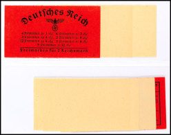 Hindenburg 1939, ONr. 9, Heftchendeckel Mit Zwischenblättern, Katalog: MH38.1 Hindenburg 1939, Ono. 9,... - Booklets