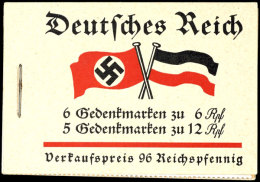 Fridericus 1933, H-Blätter Dgz., Postfrisch, Mi. 300,-, Katalog: MH32.1 **Fridericus 1933, Stamp Booklet... - Booklets