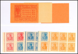 1921, Germania, Markenheftchen Ohne ONr. , Komplett Mit Durchgezähnten Rändern, Postfrisch (aufgetrennt... - Booklets