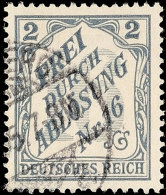 2 Pfg. "für Baden", Rundgestempeltes Prachtstück, Mi. 100,-, Katalog: 9 O2 Pfg. "for Baden", Round... - Other & Unclassified