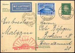 8 Pf. - 50 Pf. IPOSTA-Marken A. Satz- R.-Brief Mit Ausstellungsstempel U. Sonder-R.-Zettel, Brief Unten Gefaltet,... - Other & Unclassified