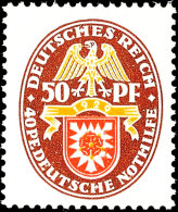 50 Pf. Mit Abart "PE" Statt "PF" Tadellos Postfrisch, Tiefst Gepr. Schlegel BPP, Mi. 600,-, Katalog: 434I **50... - Other & Unclassified