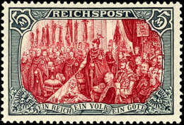 1900, "Reichspost"-Querformate Kpl. *, Nr. 64 In Typ II, Nr. 66 Typ III Mit Fotoattest Hochstädter... - Other & Unclassified