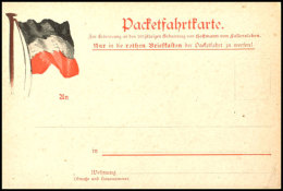 BERLINER PACKETFAHRT GESELLSCHAFT: 1898, Sonderganzsache Zum 100jährigen Geburtstag Von Hoffmann Von... - Sonstige & Ohne Zuordnung