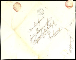 1787, "Bonn" - Einkreisstempel Mit Posthorn Und Doppelköpfigem Adler Auf Kompletten Brief An Den... - Other & Unclassified