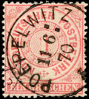 "POEPELWITZ 11 6 : 70", Grotesk-K1, Zentrisch Klar Auf 1 Gr., Seltene Entwertung Aus Der OPD Breslau!, Katalog: 16... - Other & Unclassified