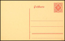 10 Pf Rosa, Tadellos Ungebraucht, Katalog: DP15 BF10 Pf Rose, In Perfect Condition Unused, Catalogue: DP15 BF - Other & Unclassified