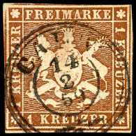 1 Bis 9 Kr Tadellos Gestempelt Kabinett, Mi. Billigst 381,--, Katalog: 6/9 O1 Till 9 Kr Neat Cancelled Superb... - Other & Unclassified