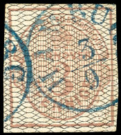 3 Pf. Tadellos Mit K1 HARBURG, Mi. 350,--, Katalog: 8a O3 Pf. In Perfect Condition With Single Circle Postmark... - Hanover