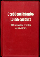 Raumbildalbum, "Großdeutschlands Wiedergeburt-Weltgeschichtliche Stunden An Der Donau", Geleitwort Hermann... - Unclassified