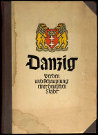 Raumbildalbum, "Danzig-Werden Und Behauptung Einer Deutschen Stadt" Von Gaupropagandaleiter Otto Heß Unter... - Unclassified