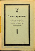 Erinnerungsmappe An Den Ersten Kommodore Des Fliegerverbindungsgeschwaders 2 Und Der Mit Ihm Am 26.11.1943... - Unclassified