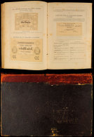 Adolf Henze, "ILLustrirter Anzeiger über Gefälschtes Papiergeld Und Unächte Münzen". 1874-1878.... - Other & Unclassified