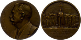 Frankreich, Bronzemedaille (Dm. Ca. 63,50mm, Ca. 112,19g) 1934, Von F. Cogné, Auf Georges Pointel. Av:... - Sonstige & Ohne Zuordnung