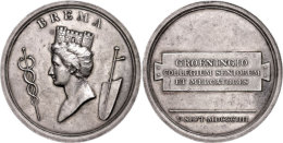 Bremen, Silbermedaille (Dm. Ca. 56,80mm, Ca. 67,44g), 1804, F. W. Loos, Auf Die Rückkehr Des... - Other & Unclassified