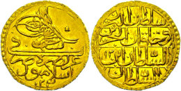 Zeri Mahbub, (2,40g), 1789-1807, (1203 AH), Selim III., KM 523, Vz.  VzZeri Mahbub, (2, 40g), 1789-1807, (1203... - Türkei