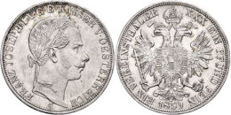 Taler, 1859, Franz Josef I., A, J. 312, Kl. Rf., F. Vz.  Thaler, 1859, Francis Joseph I., A, J. 312, Small Edge... - Oesterreich