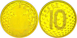 10 Euro, Gold, 2005, Ende Des Zweiten Weltkriegs, KM 264, Schön 143, Im Holzetui Mit OVP Und Zertifikat,... - Sonstige & Ohne Zuordnung