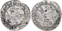 Friesland, 14 Stuiver, 1686, Delm. 1101, Ss+.  Frisia, 14 Stuiver, 1686, Delm. 1101, Very Fine. - Sonstige & Ohne Zuordnung