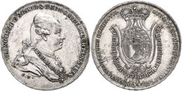 20 Kreuzer, 1778, Franz Joseph I., Divo 82, Vz.  Vz20 Cruiser, 1778, Francis Joseph I., Divo 82, Extremley Fine... - Liechtenstein