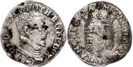 Lothringen, Teston, O. J., 1545-1608, Karl III., Nancy, Ss-vz.  Ss-vzLorraine, Teston, O. J., 1545-1608, Karl... - Sonstige & Ohne Zuordnung