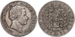 Taler, 1831, A, Friedrich Wilhelm III., AKS 17, J. 62, Randschlag, Ss.  SsThaler, 1831, A, Friedrich Wilhelm... - Other & Unclassified