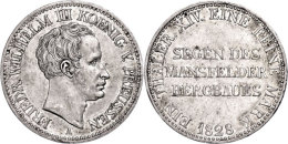Taler, 1828, Friedrich Wilhelm III., AKS 16, J. 61, Kl. Rf., F. Vz.  Thaler, 1828, Friedrich Wilhelm III.,... - Sonstige & Ohne Zuordnung