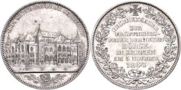 Taler, 1864, Börse Bremen, AKS 15, Kl. Rf., Berieben, Vz.  VzThaler, 1864, Stock Exchange Bremen, Picture... - Sonstige & Ohne Zuordnung