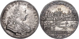 Taler, 1775, Mit Titel Joseph II., Beckenbauer 7114, Dav. 2626, Ss-vz.  Ss-vzThaler, 1775, With Title Joseph... - Other & Unclassified