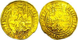 Goldgulden (3,39g), O.J. (1449-1476), Friedrich I., Fb. 1978, Wellig, Ss.  SsGold Guilders (3, 39g), O. J.... - Sonstige & Ohne Zuordnung